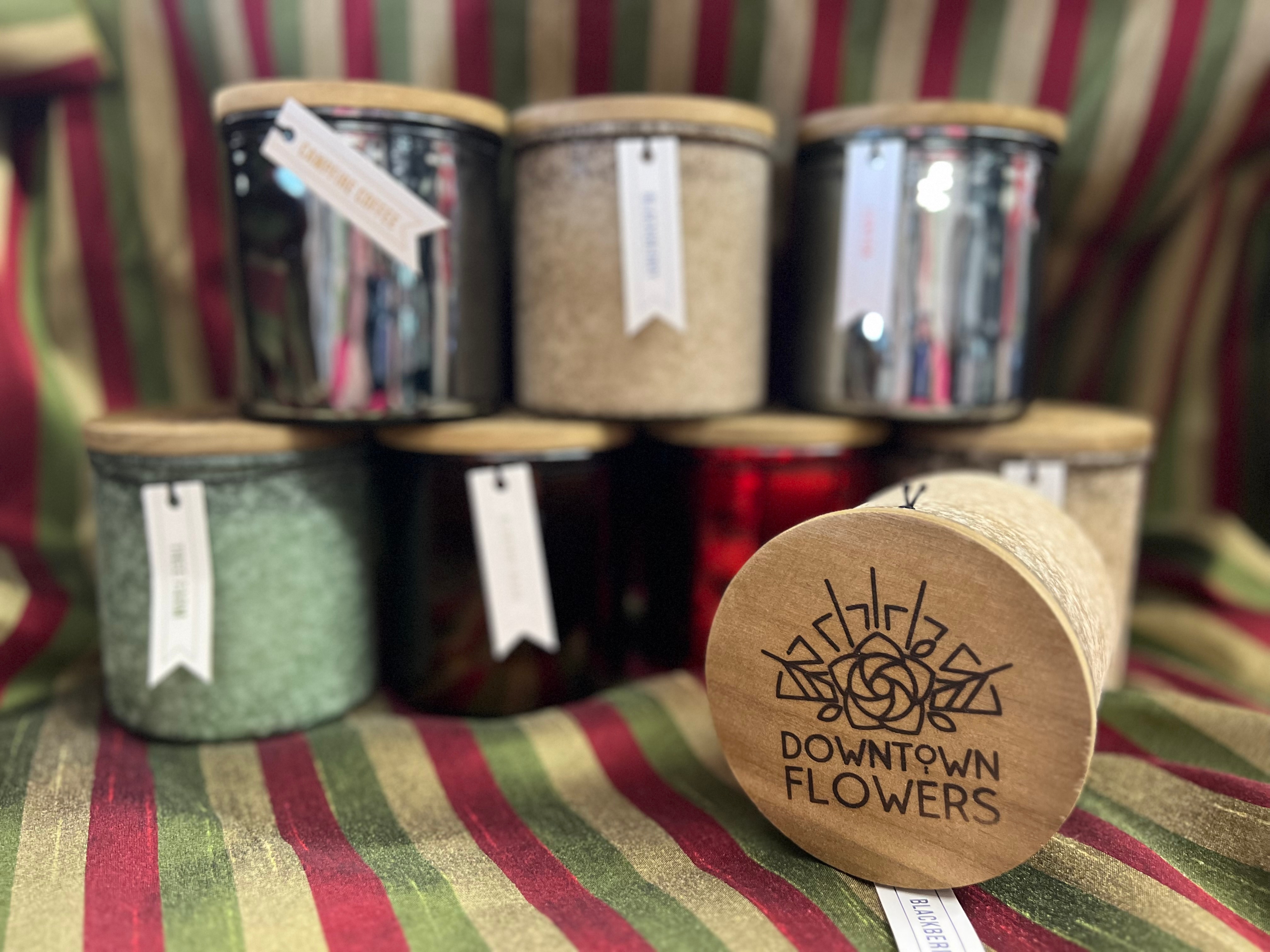 Downtown Flowers Custom Candle